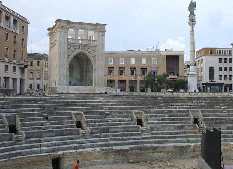 Picture 2 for Activity Lecce: Sightseeing Tour, the Florence of South Italy
