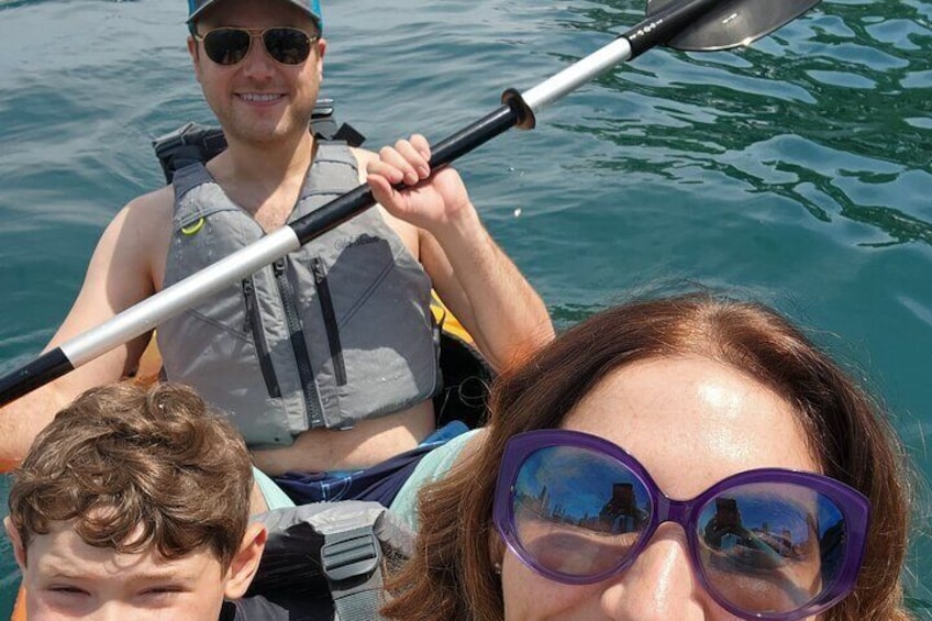 Chicago's Lake Michigan Downtown Kayak Rental at Ohio Street Beach