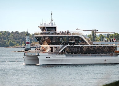 Oslo: Rondvaart door de Oslofjord met een stille elektrische boot