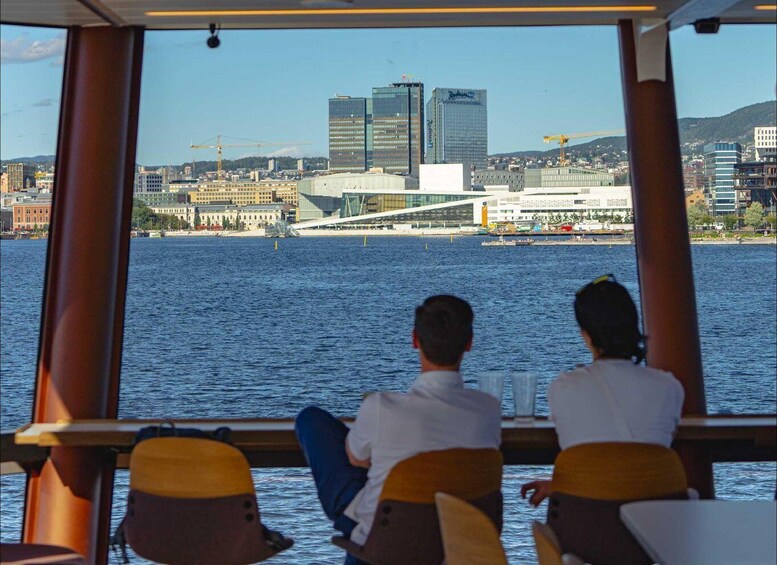 Picture 12 for Activity Oslo: Guided Oslofjord Cruise by Silent Electric Boat