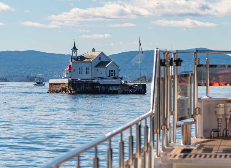 Picture 27 for Activity Oslo: Guided Oslofjord Cruise by Silent Electric Boat