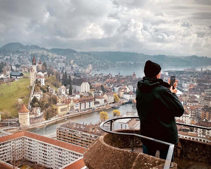 Picture 9 for Activity Lucerne: History Walking Tour w/ Chocolate & Cheese Tastings