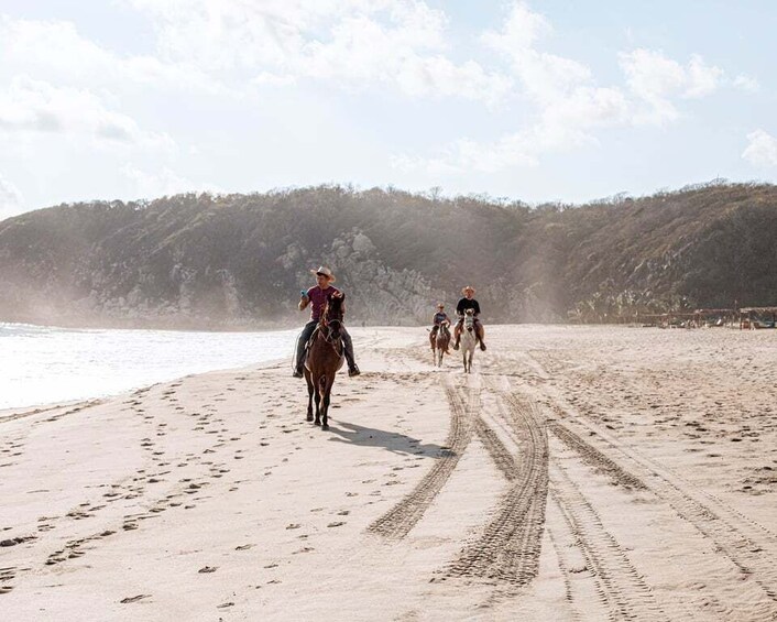 Picture 4 for Activity River, Ocean & Sunset Horse Riding Tour