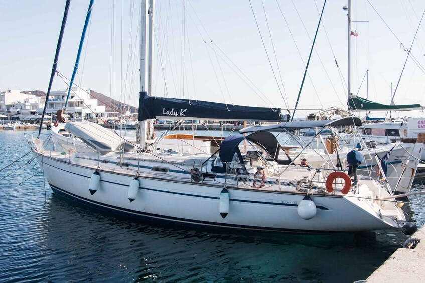 Picture 12 for Activity From Paros: Private Sailing Cruise with Lunch and Snorkeling