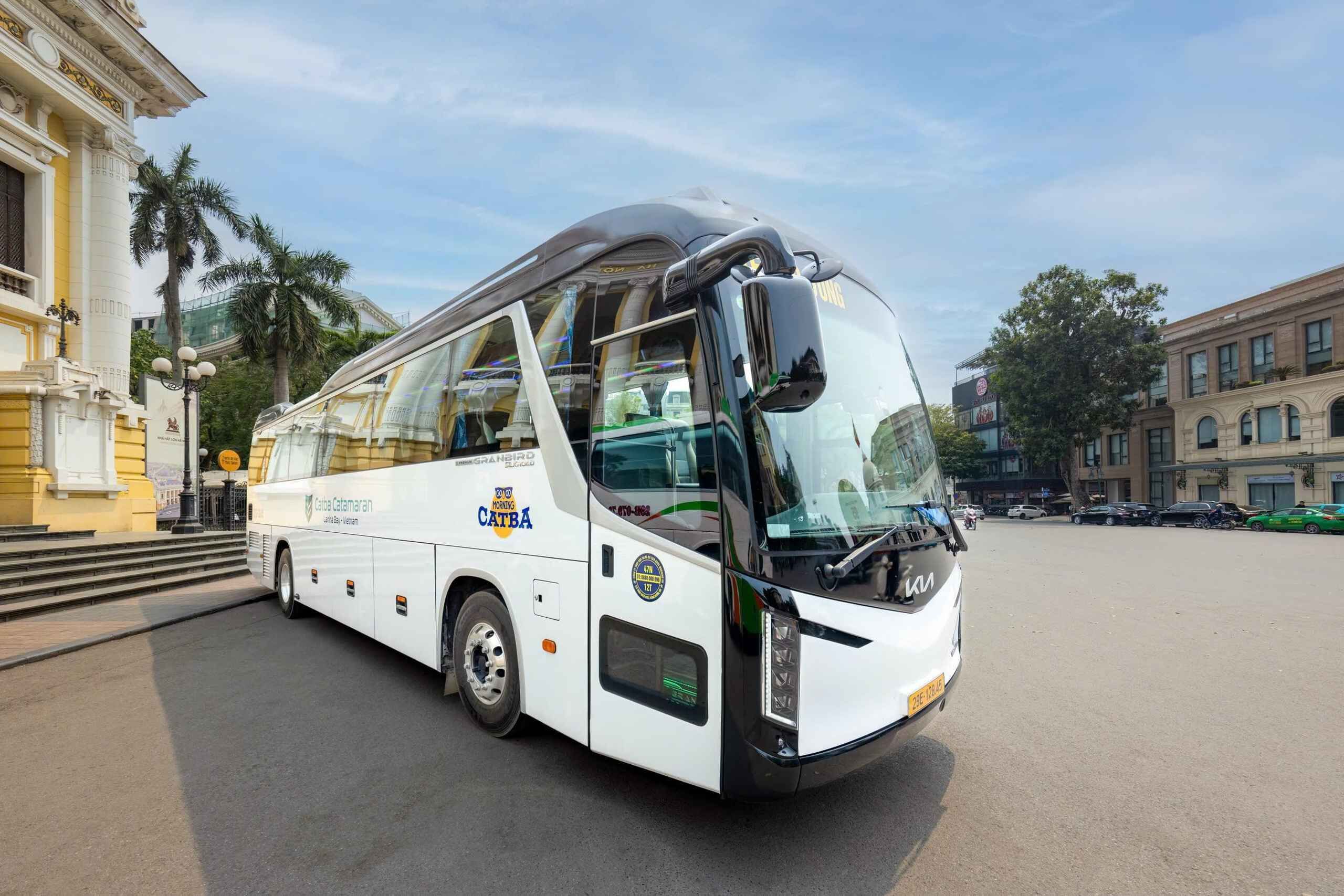 Hanoi: Transportation to/from Cat Ba