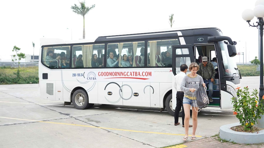 Hanoi: Transportation to/from Cat Ba
