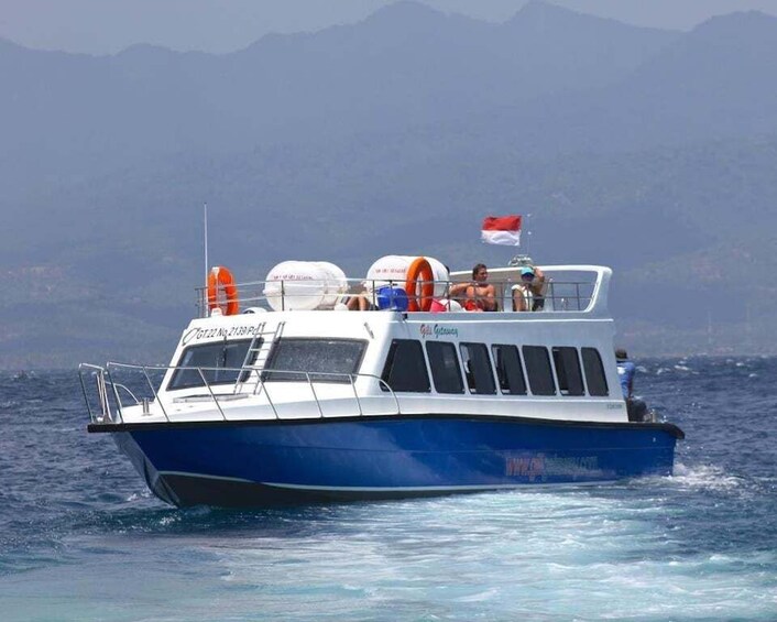 Picture 3 for Activity Bali and Nusa Penida: Fast Boat Transfers