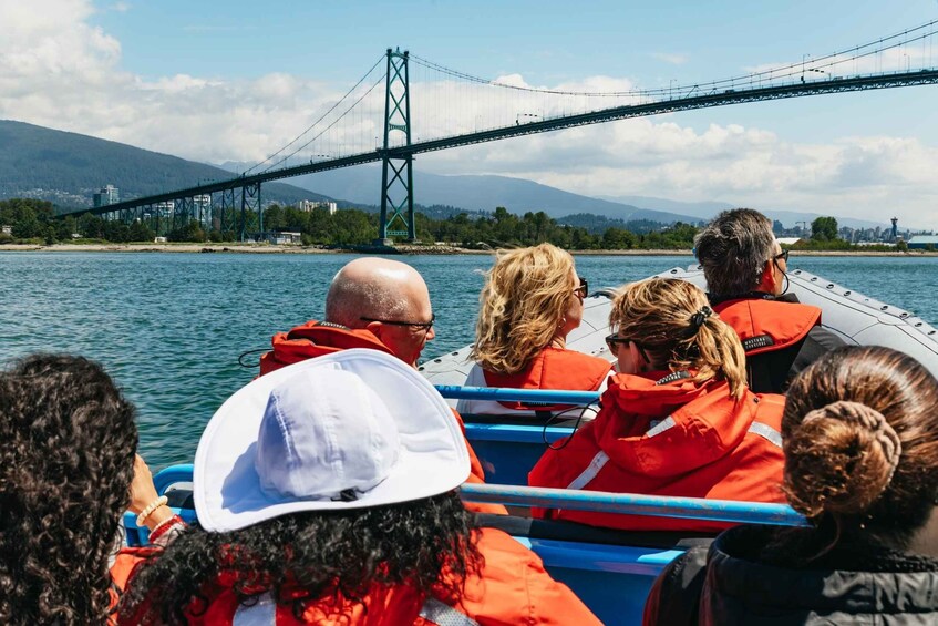 Picture 7 for Activity Vancouver: Granite Falls Boat Tour, Waterfalls, and Wildlife