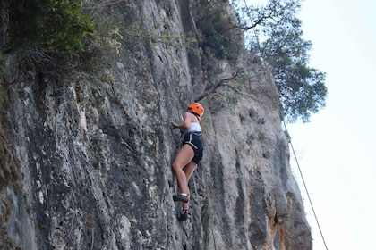 From Kalamata: Kardamili Rock Climbing Tour with Transfers