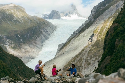 Fox Glacier: Halvdagstur til fots og i naturen med lokal guide