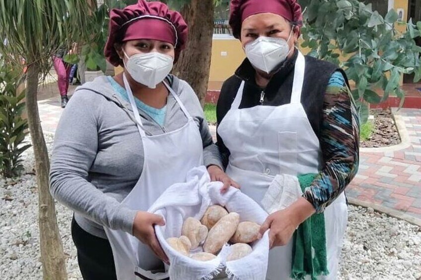 The Best of Xela Through Its Traditional Food Mayan Dish Included