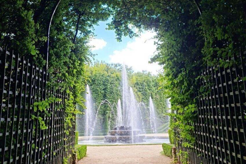 Versailles Tour: Tickets, GolfCarts, Bikes (optional) & Lunch