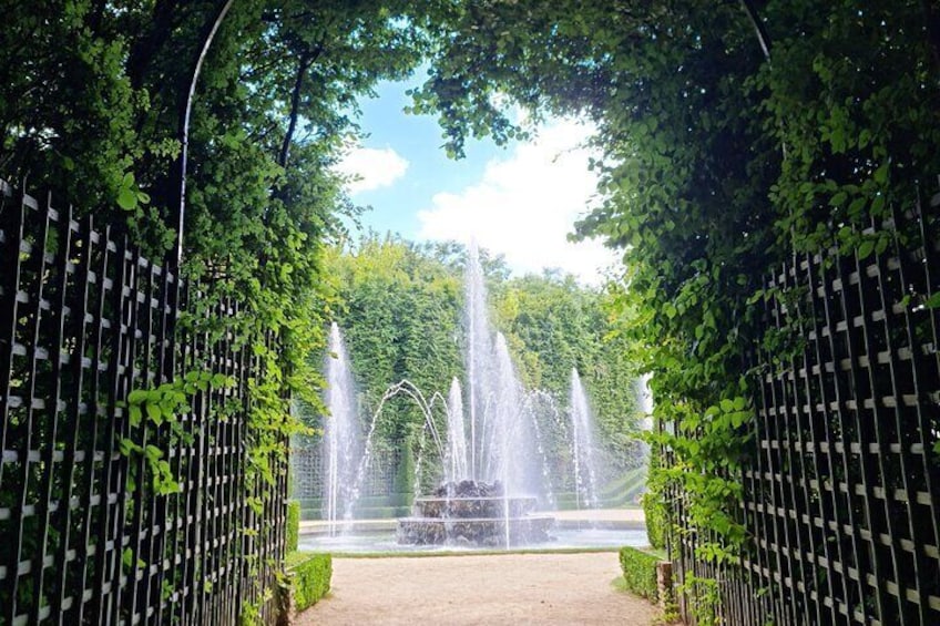 Versailles Tour: Tickets, GolfCarts, Bikes (optional) & Lunch