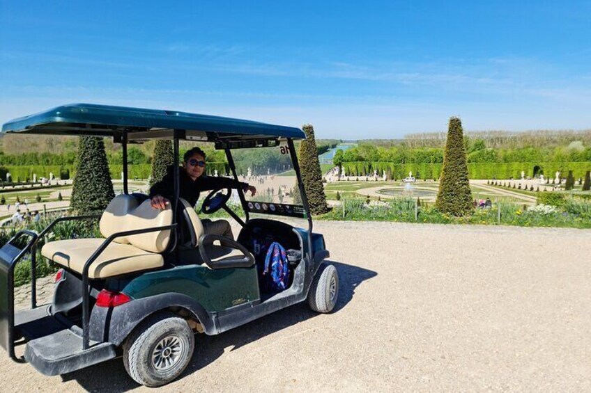 NEW Versailles all-in-one Tour Golf Cart + Bike