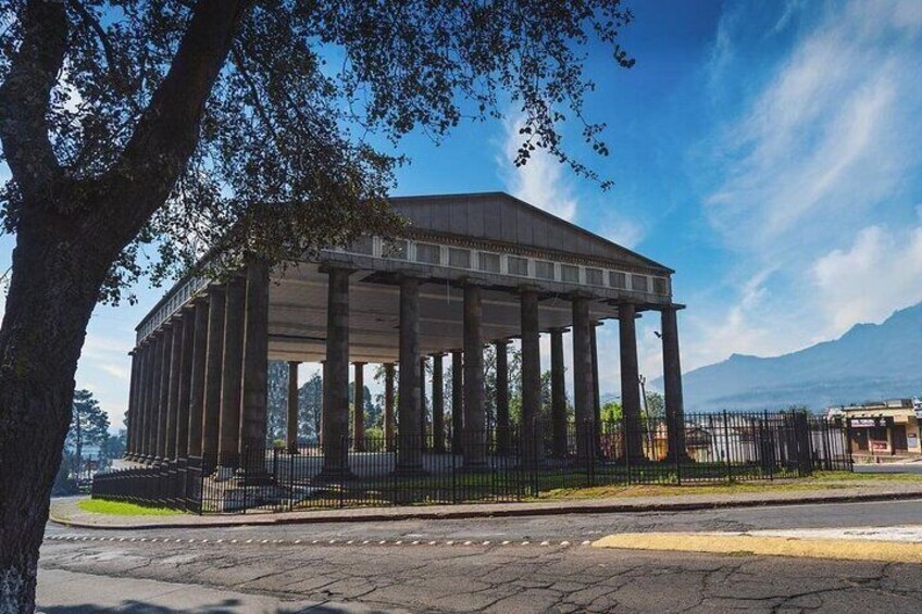 Minerva Temple