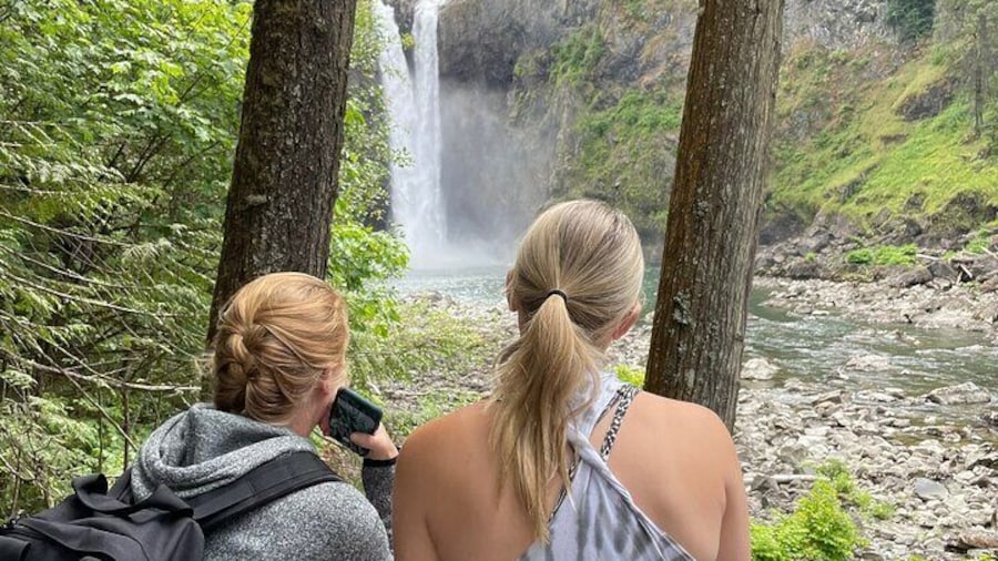 Serenity of Waterfalls