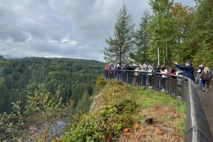 Snoqualmie Falls and Wineries Tour from Seattle