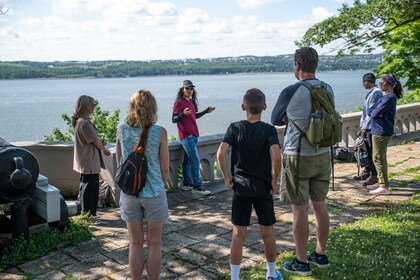 Ciudad de Quebec: Ile d'Orléans Recorrido guiado en bicicleta eléctrica con...