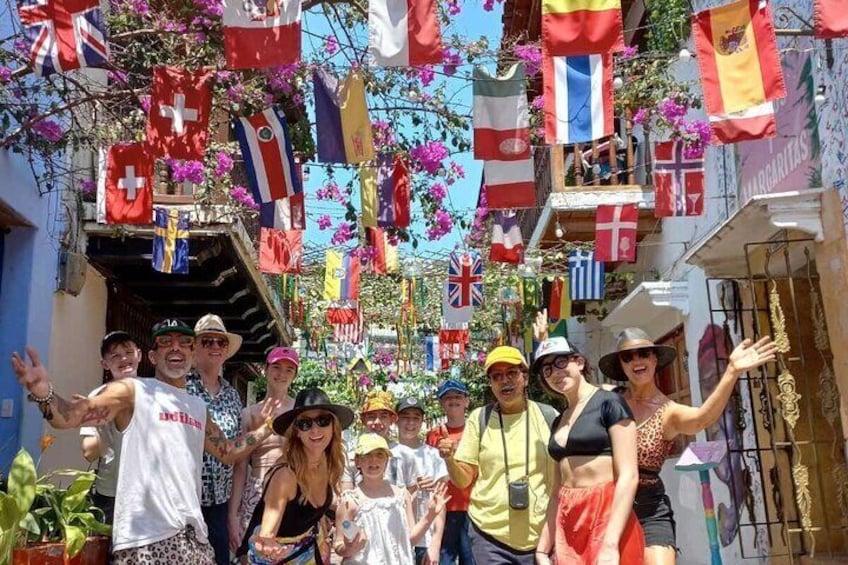 Private Historic Center & Getsemaní Walking Tour