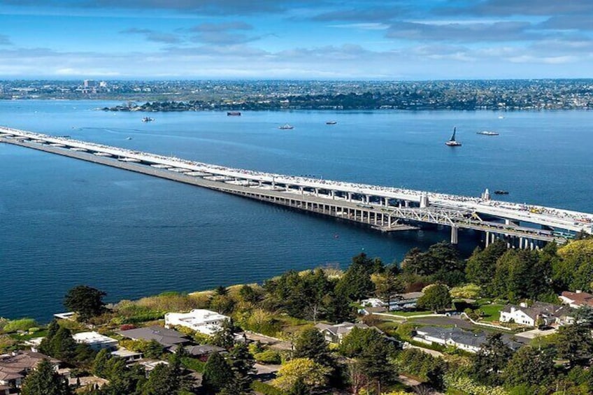 5-hour Private Seattle and Suburbs Attractions Tour