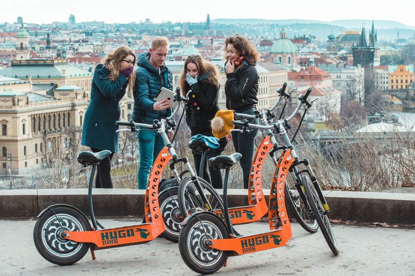 Small-Group Guided E-Scooter Sightseeing Tour