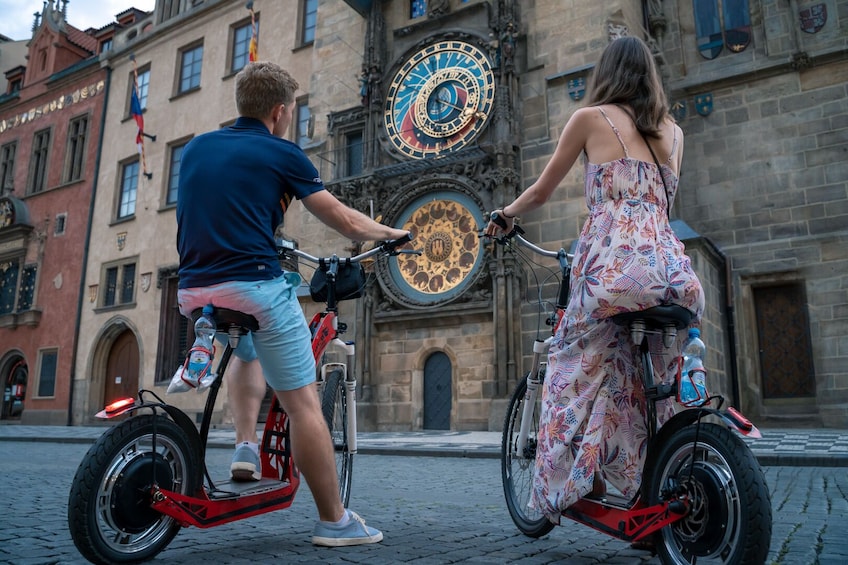 Small-Group Guided E-Scooter Sightseeing Tour