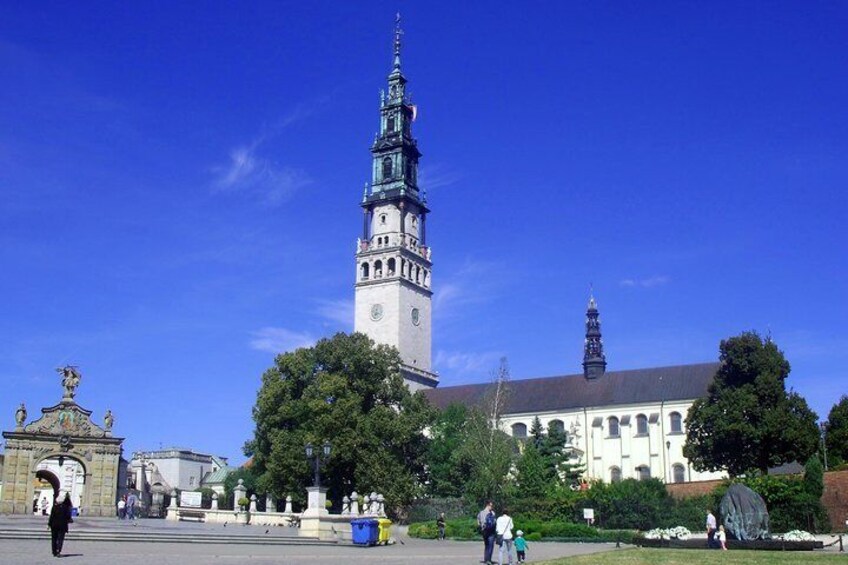 Day trip to Czestochowa - Black Madonna Monastery Private Transport from Krakow