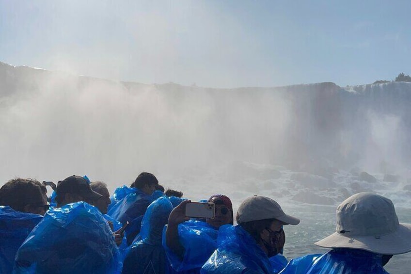 Morning American Tour with Maid of the Mist