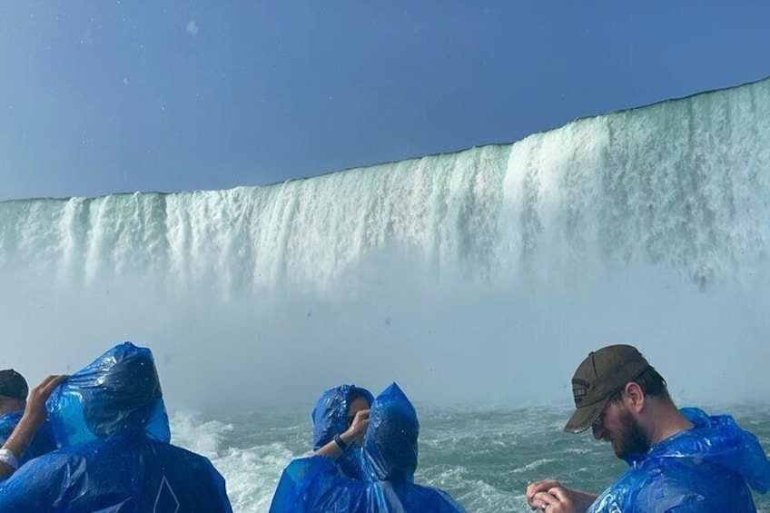 Morning American Tour with Maid of the Mist