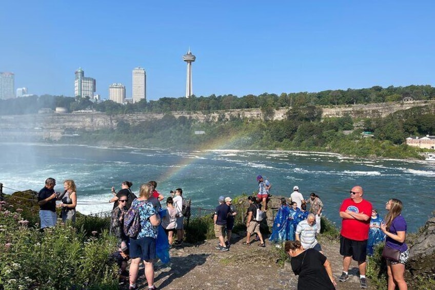 Morning American Tour with Maid of the Mist