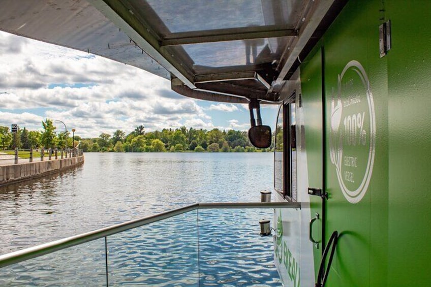 Ottawa Boat Cruise - Rideau Canal Cruise
