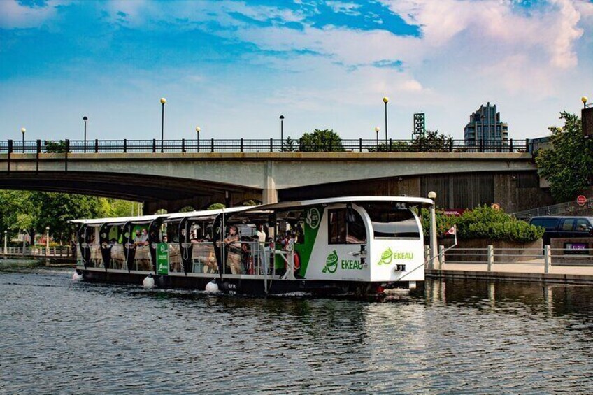 Ottawa Boat Cruise - Rideau Canal Cruise