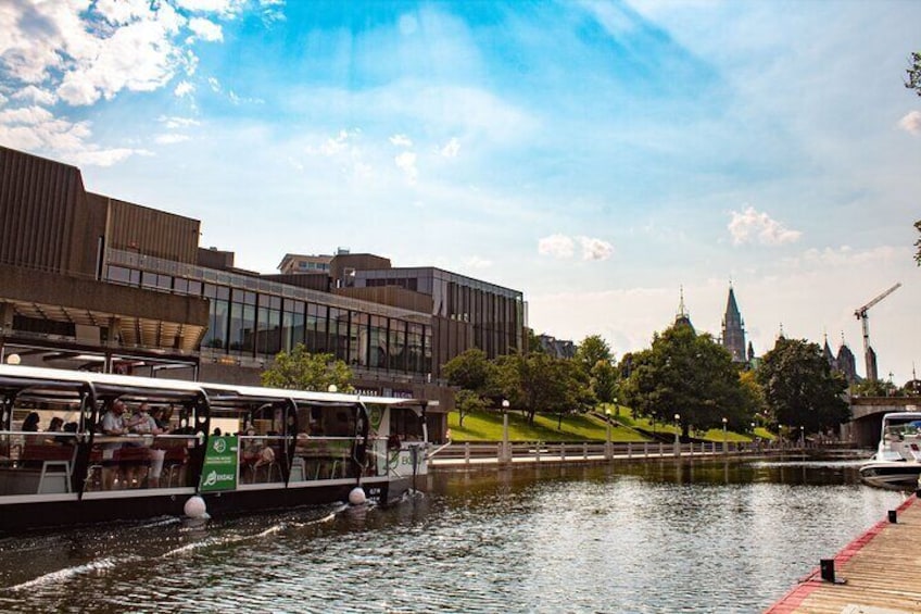 Ottawa Boat Cruise - Rideau Canal Cruise