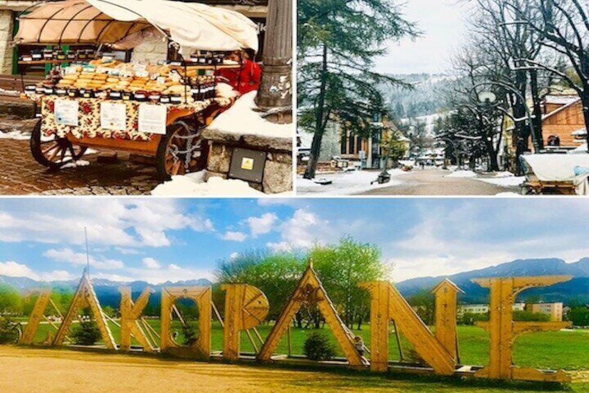 Day trip to Zakopane - Tatra Mountains from Kraków