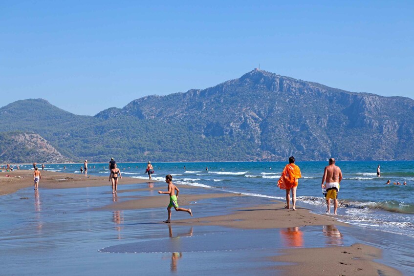 Picture 3 for Activity Dalyan: Full–Day Mud Bath & Turtle Beach Tour from Fethiye