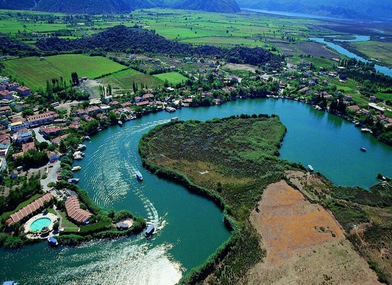 Picture 2 for Activity Dalyan: Full–Day Mud Bath & Turtle Beach Tour from Fethiye