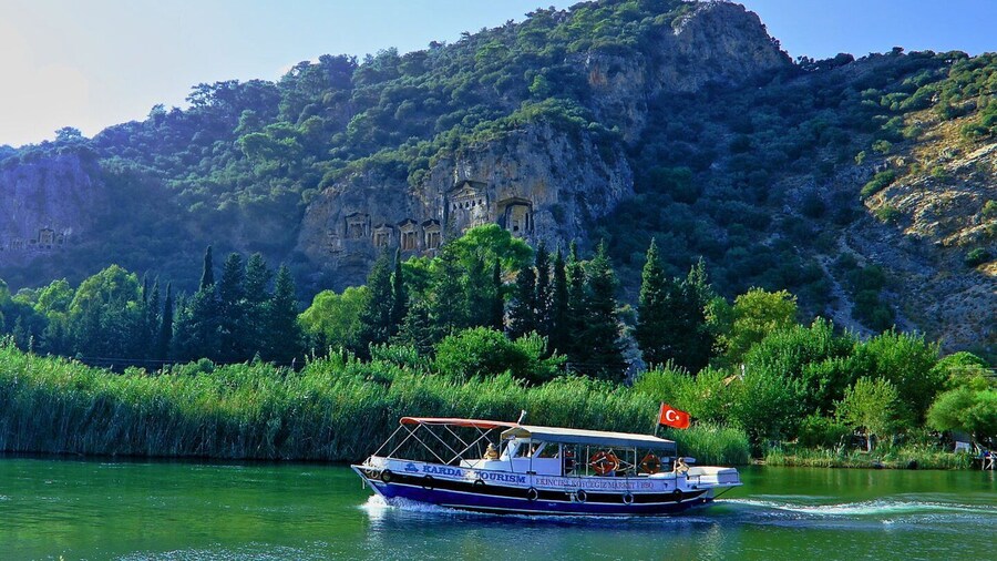 Dalyan: Full–Day Mud Bath & Turtle Beach Tour from Fethiye