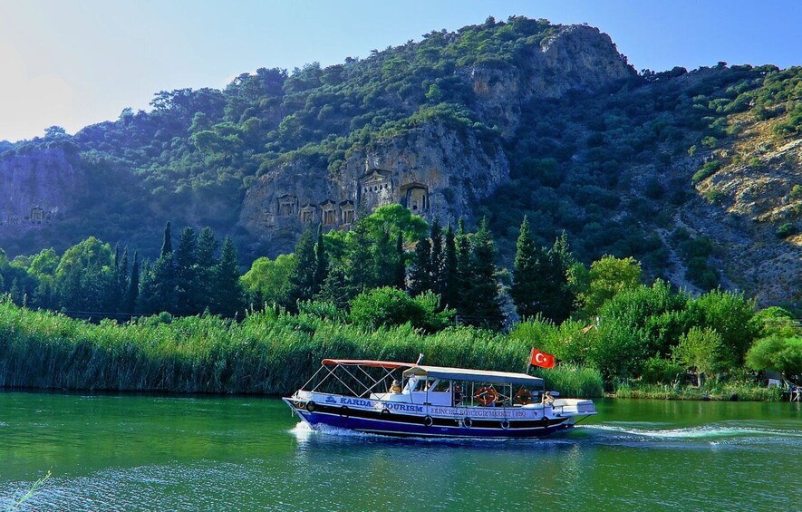 Dalyan: Full–Day Mud Bath & Turtle Beach Tour from Fethiye