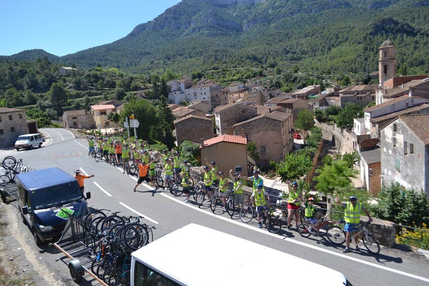 Picture 2 for Activity Salou: Bike Tour with Wine Tasting