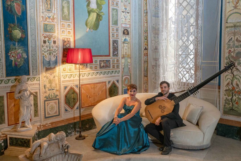 Picture 8 for Activity Rome: Opera Concert in Palazzo Doria Pamphilj