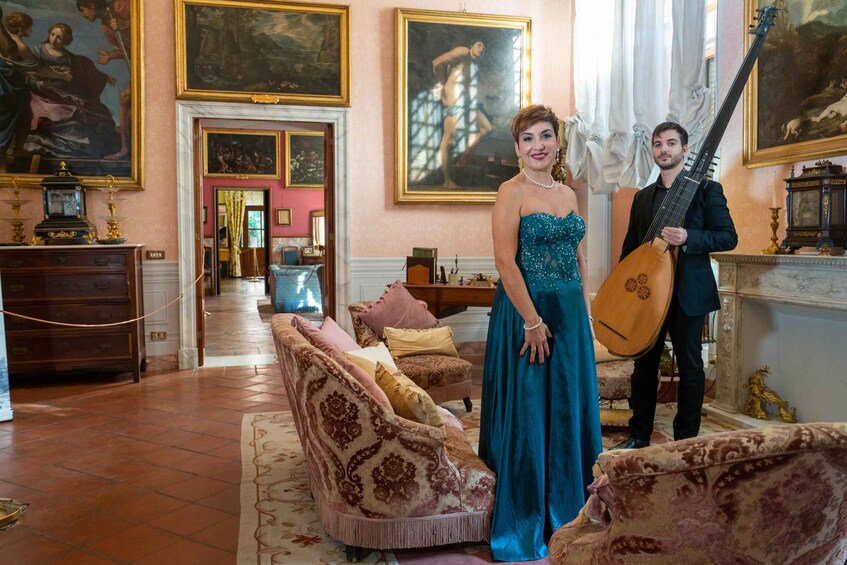 Picture 5 for Activity Rome: Opera Concert in Palazzo Doria Pamphilj