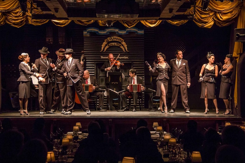 Picture 1 for Activity Buenos Aires: La Ventana Tango Show Ticket w/ Dinner Option