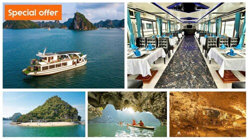 From Hanoi: Ha Long Bay Save-Cost Tours - Big & Small Groups