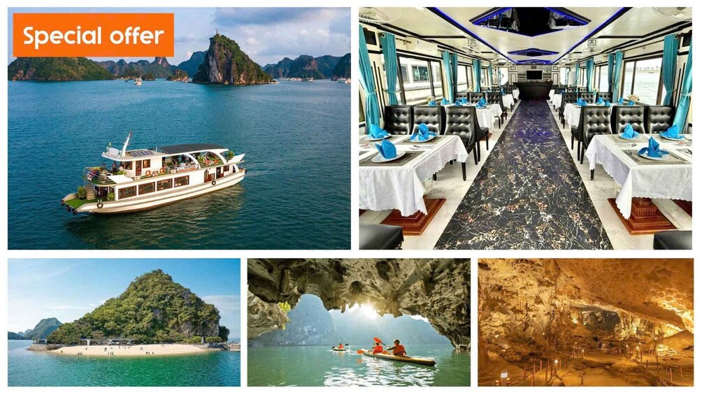 From Hanoi: Ha Long Bay Save-Cost Tours - Big & Small Groups
