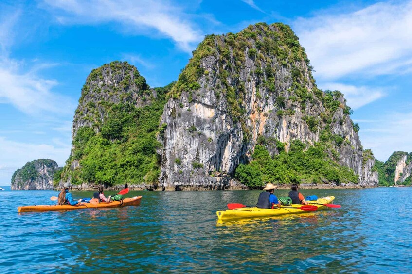 Picture 5 for Activity From Hanoi: Ha Long Bay and Ti Top Island Cruise with Lunch