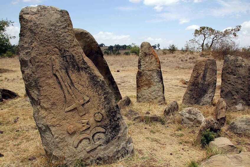 Picture 3 for Activity From Bole: Tiya, Adadi Mariam, & Melka Kunture Private Trip