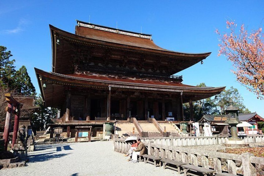 Zaodo Hall of Kinpusenji Temple