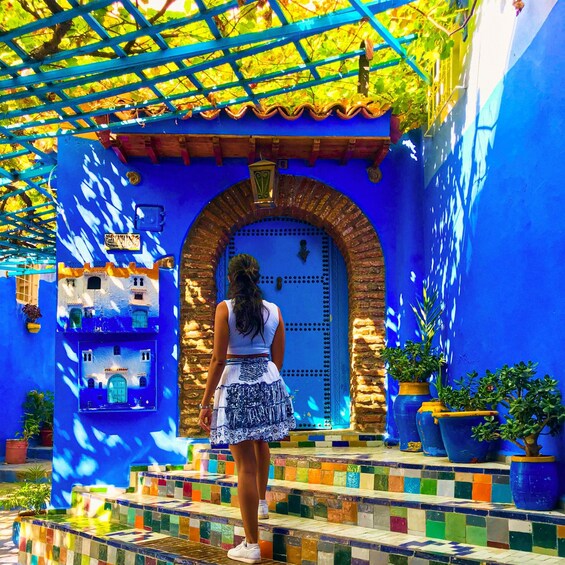Picture 2 for Activity From Casablanca: Sightseeing Trip to Chefchaouen with Guide