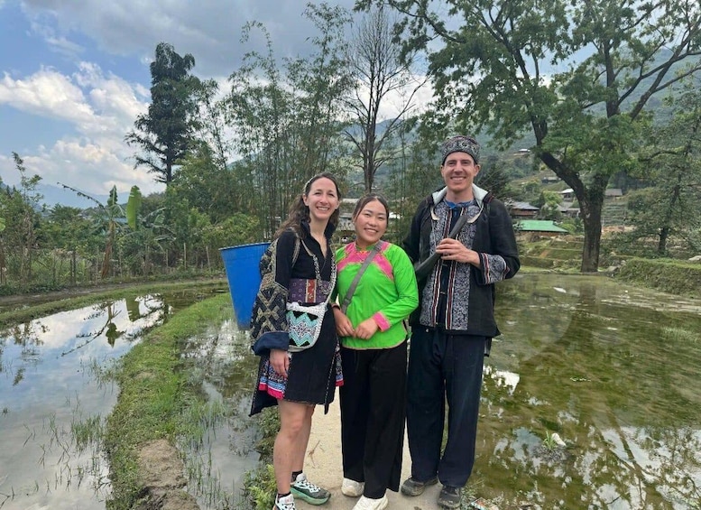 Picture 14 for Activity Sa Pa: Muong Hoa Valley Trek and Local Ethnic Villages