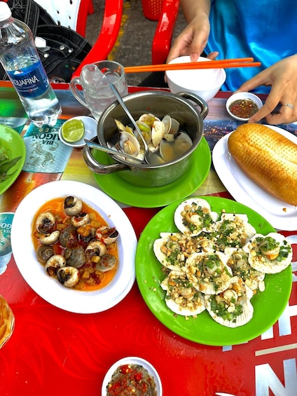 Picture 8 for Activity AodaiTour | Evening Food Tour in Ho Chi Minh